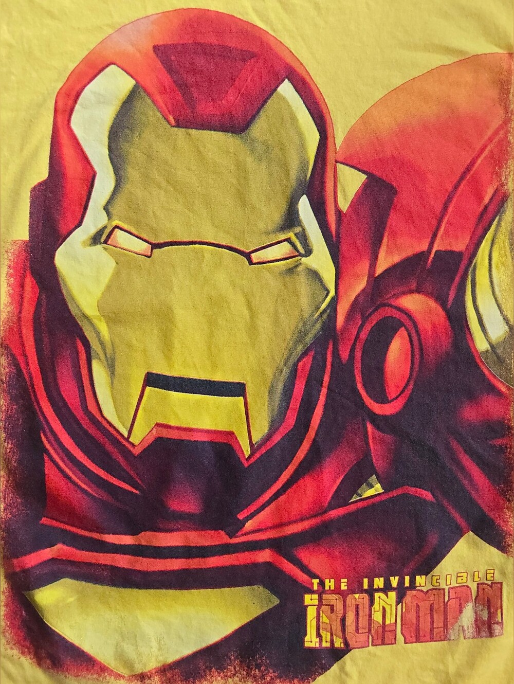 Ironman Mad Engine Graphic T - Size M
